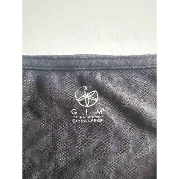 Calia Cowl Neck Sleeveless Black Top Size L Polyester Blend Lightweight - Picture 9 of 9